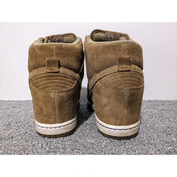 Nike Dunk Sky Hi Womens Size 11 Hidden Wedge Shoes - Picture 6 of 9